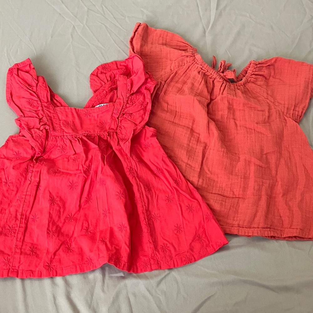 🌸 3/$15 Kids blouse 3T